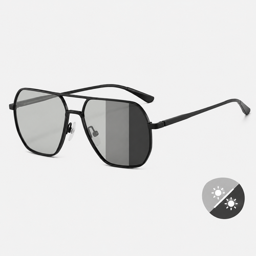 Unisex sunglasses with photochromic lenses | Bowlift