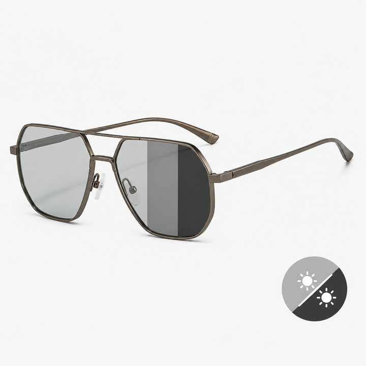 Unisex sunglasses with photochromic lenses | Bowlift