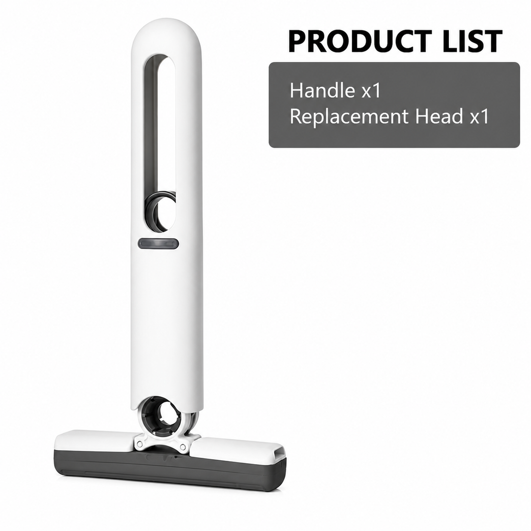 Mini cleaning stick with squeegee | Bowlift