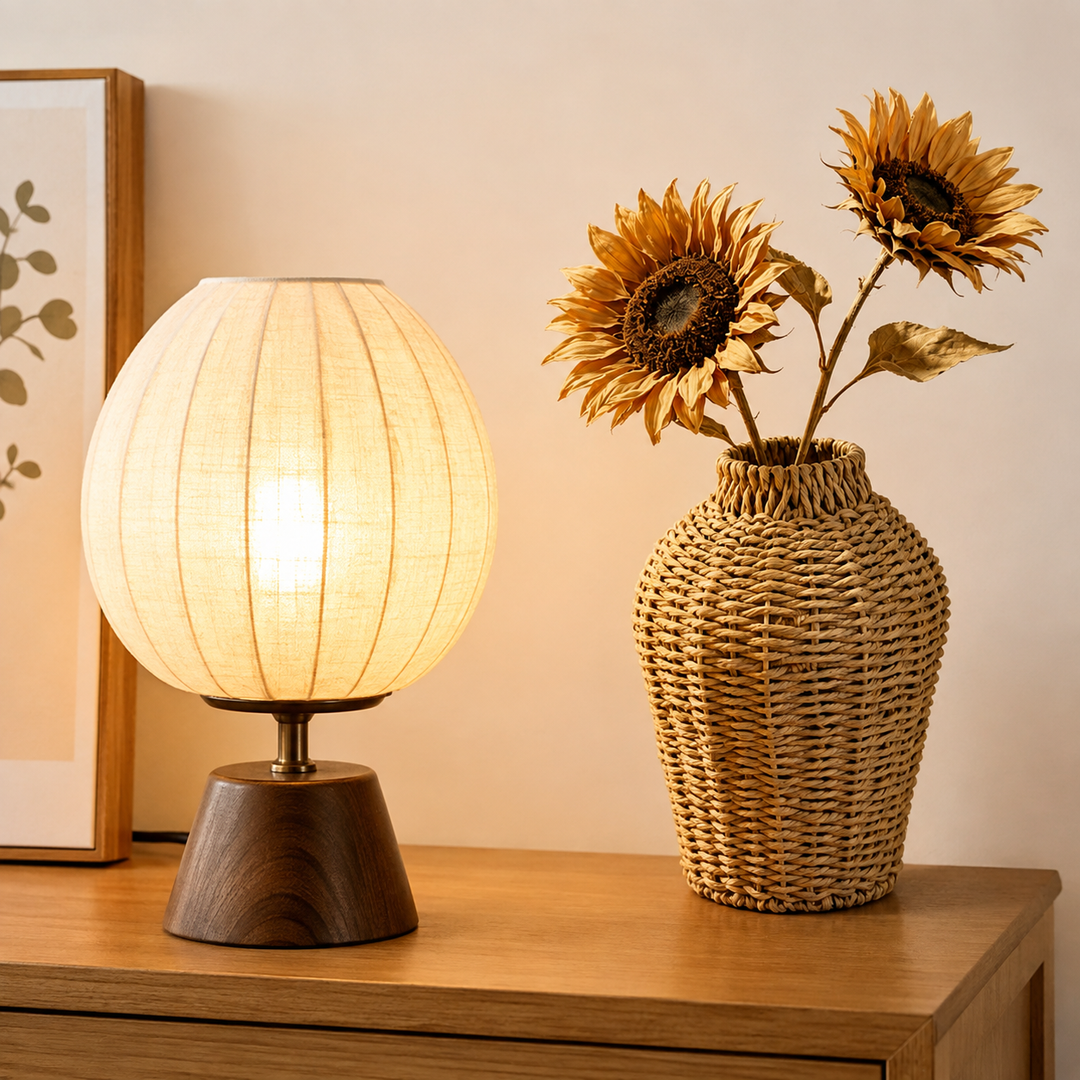 Handwoven Seagrass Decorative Vase Basket Bowlift