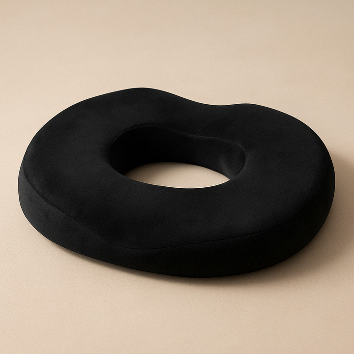 BowLift | Memory Foam Orthopedic Donut Seat Cushion