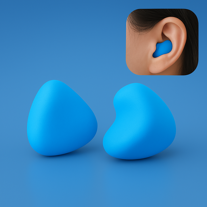 Noise-Reducing, Silent Earplugs Bowlift