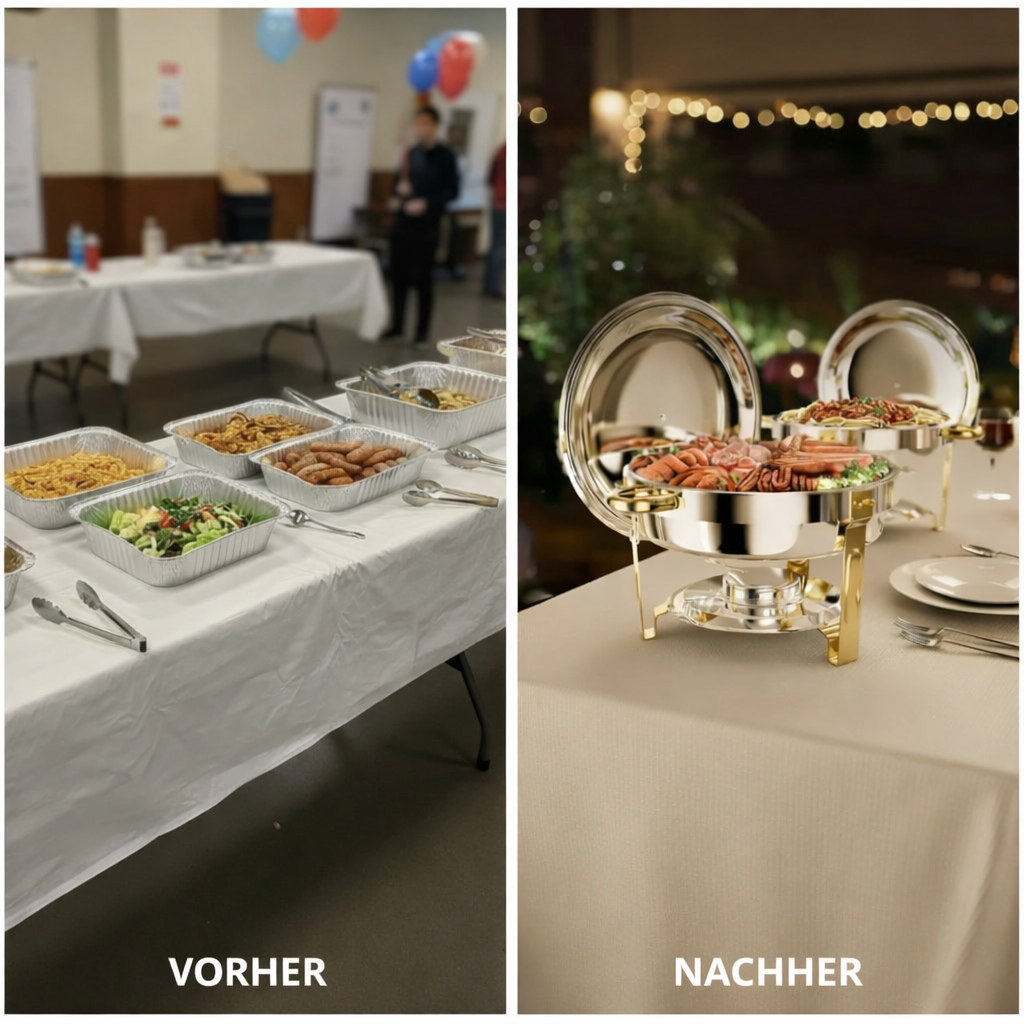 FlammaServ — Transforms any buffet into a warm feast that your guests will love | Bowlift