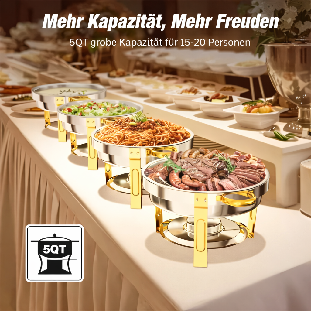 FlammaServ — Transforms any buffet into a warm feast that your guests will love | Bowlift