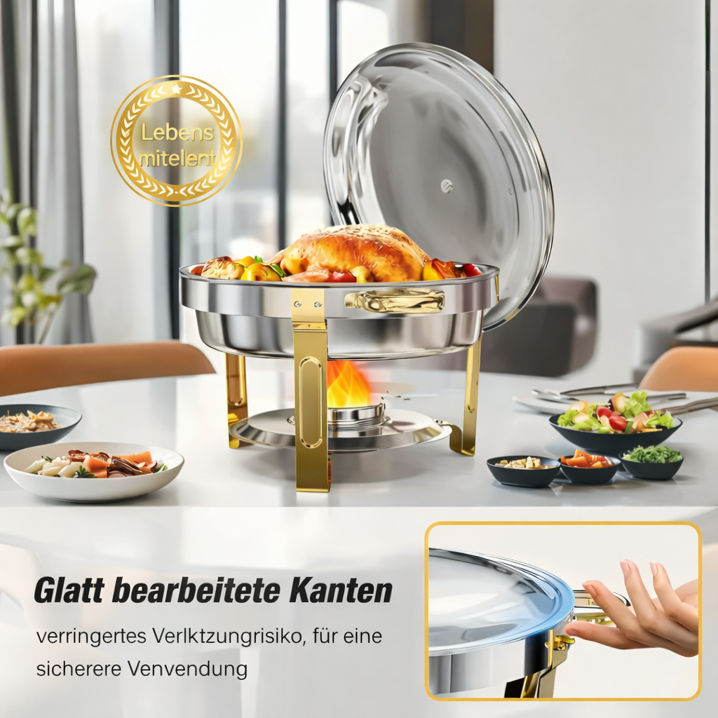 FlammaServ — Transforms any buffet into a warm feast that your guests will love | Bowlift