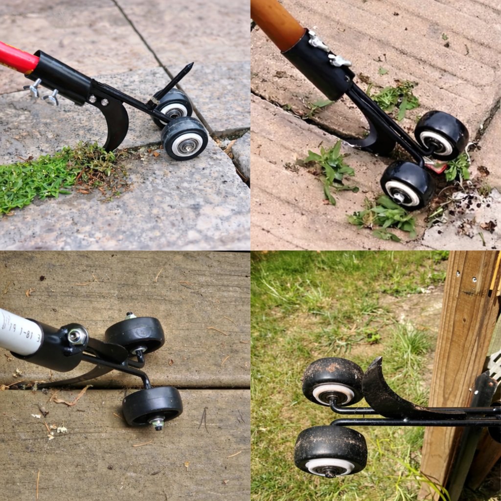 GardenGlide — Effortless weed-free with fun instead of pain | Bowlift