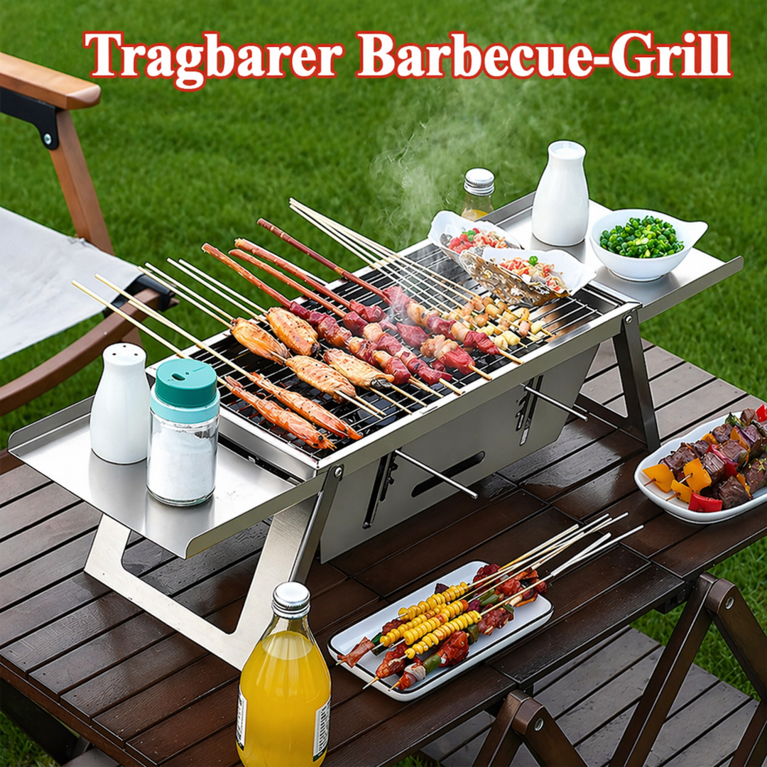 Portable compact grill for on the go | Bowlift