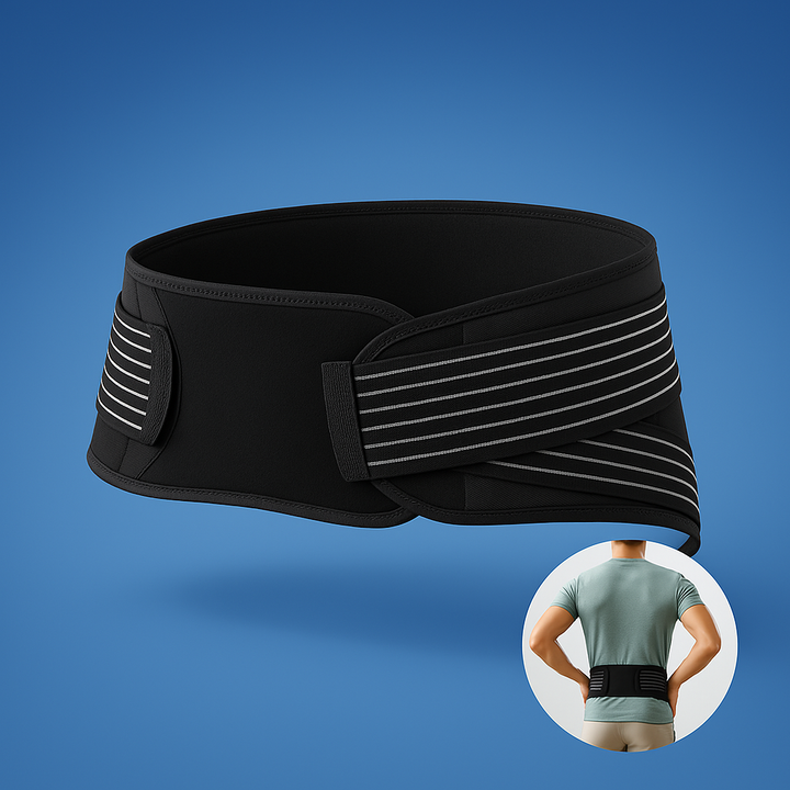 AlignEase Hip-Up Pelvis Correction Belt | Comfortable and Effective - for Pelvic Alignment - Posture Support - Pain Relief and Enhanced Mobility Bowlift