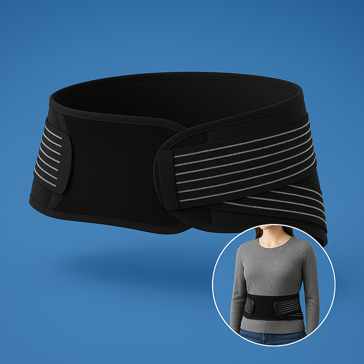 AlignEase Hip-Up Pelvis Correction Belt | Comfortable and Effective - for Pelvic Alignment - Posture Support - Pain Relief and Enhanced Mobility Bowlift