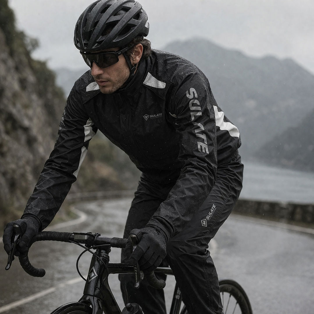 Rain Suit StormShield – Waterproof Windproof Bike Rain Suit | Bowlift
