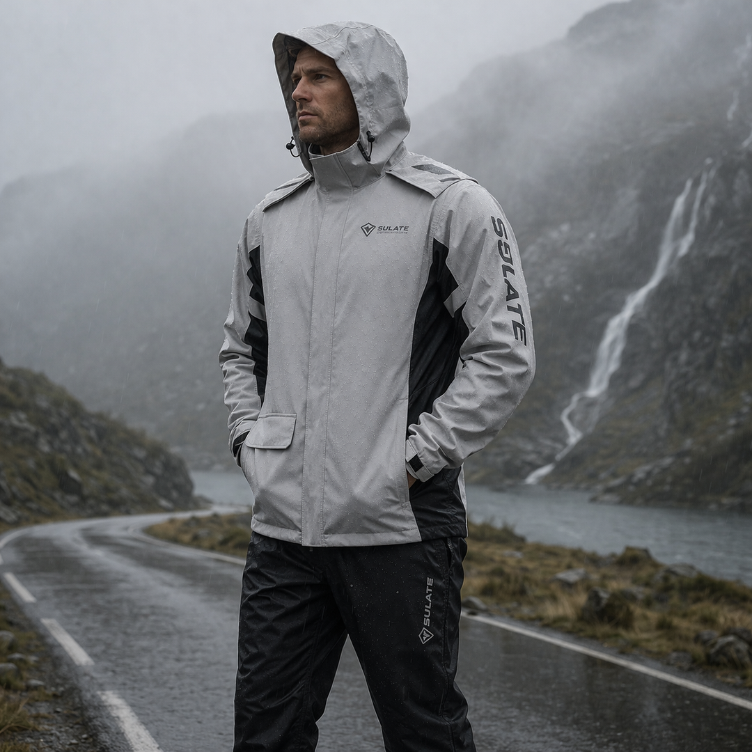 Rain Suit StormShield – Waterproof Windproof Bike Rain Suit | Bowlift