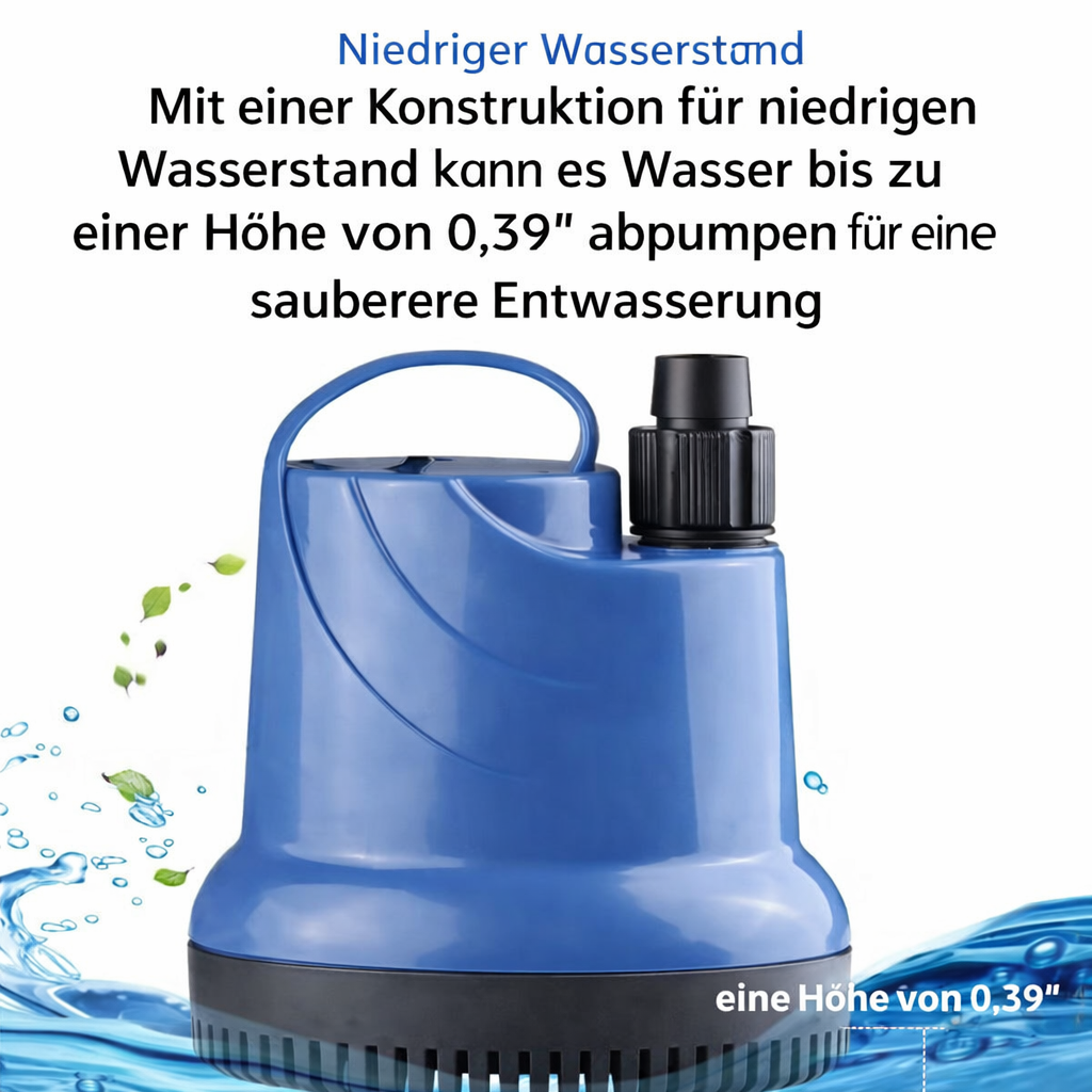 AquaPure Bottom Vacuum Cleaner Filter — Give your aquarium effortlessly crystal-clear freshness that your fish deserve! | Bowlift
