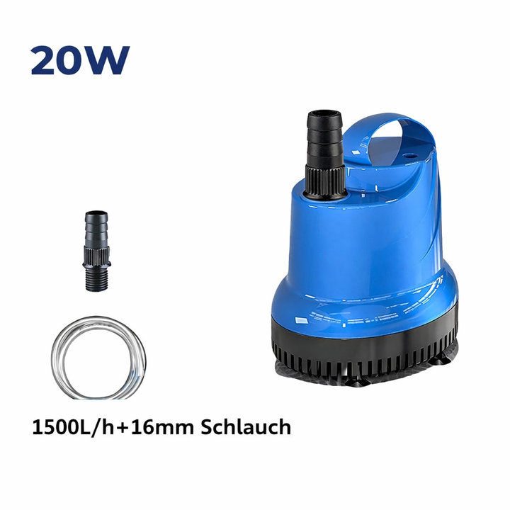 AquaPure Bottom Vacuum Cleaner Filter — Give your aquarium effortlessly crystal-clear freshness that your fish deserve! | Bowlift