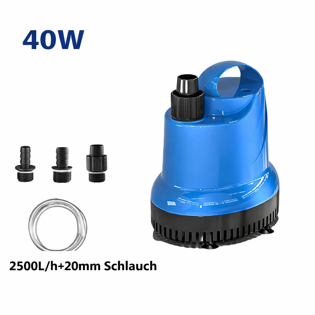 AquaPure Bottom Vacuum Cleaner Filter — Give your aquarium effortlessly crystal-clear freshness that your fish deserve! | Bowlift