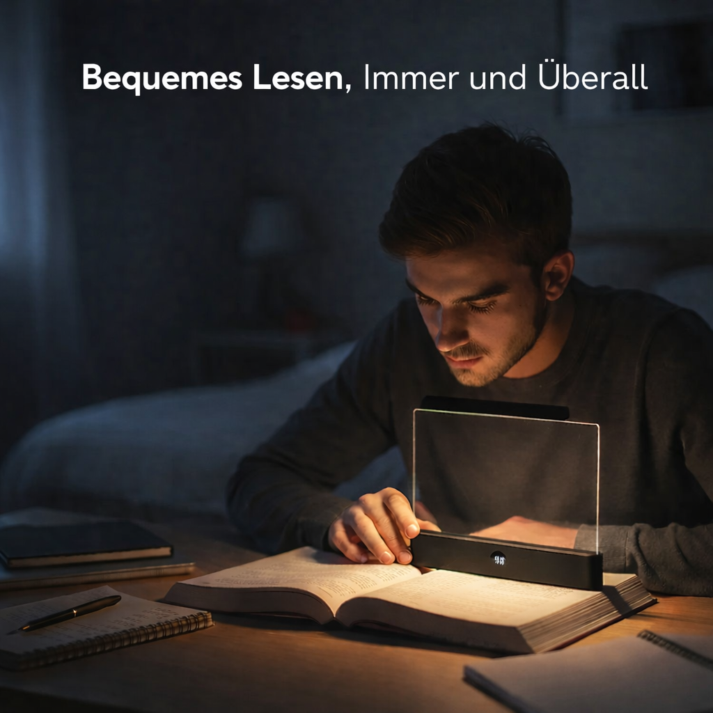 LumaLeaf — Relaxed reading without eye strain, anywhere and anytime | Bowlift
