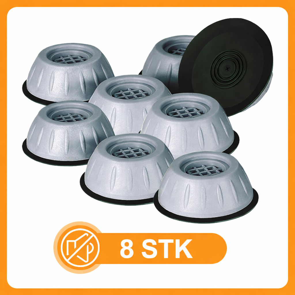 Anti-Vibration Washing Machine Feet – Less Noise, More Stability | Bowlift