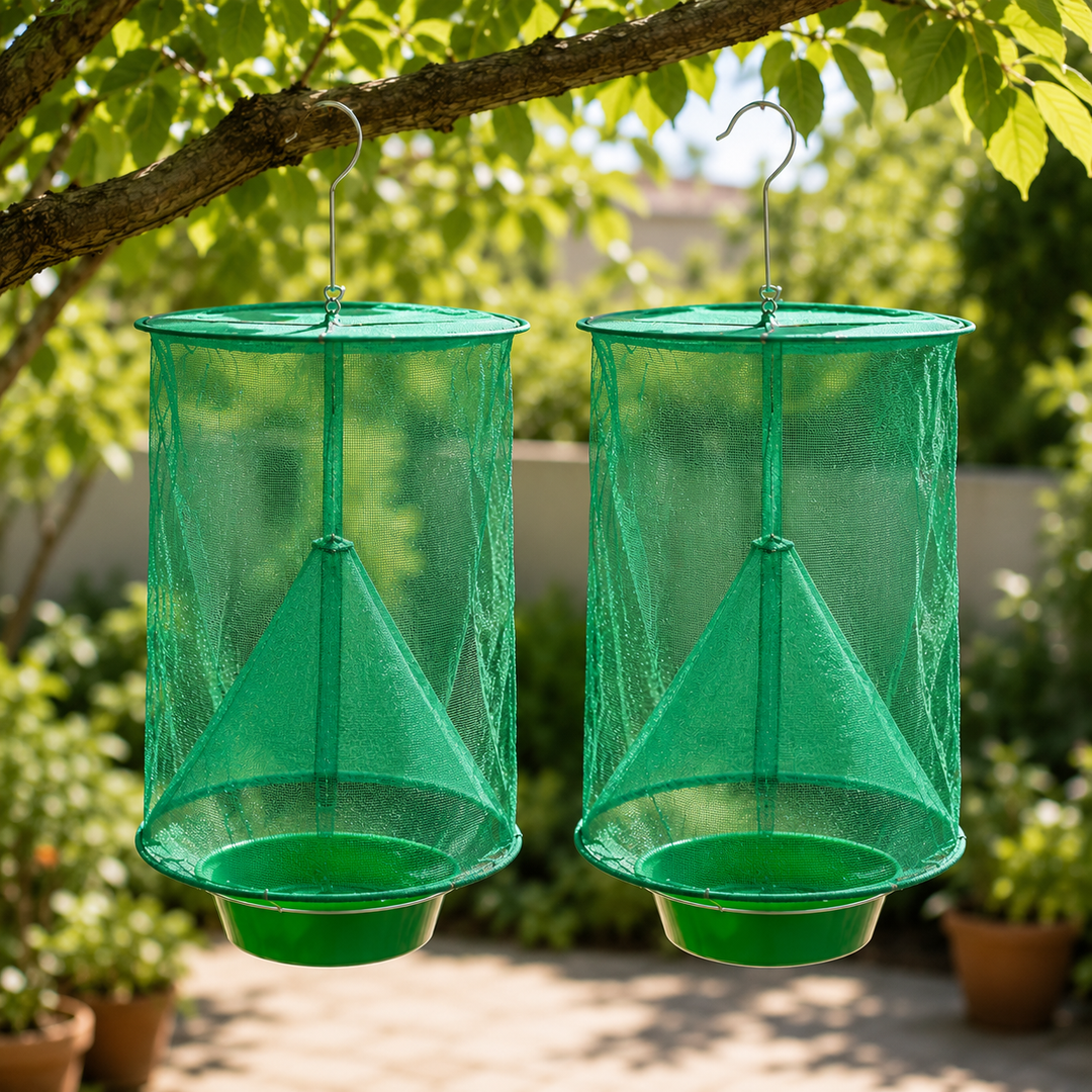 Fly trap – catch up to 40,000 flies | Bowlift