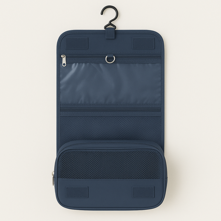 BowLift | LushLift Deluxe Toiletry Bag – Waterproof, Organized & Stylish Travel Case