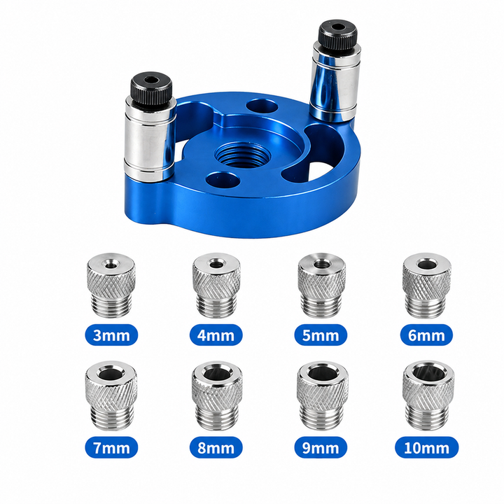 Self-Centering Doweling Jig Set | Bowlift