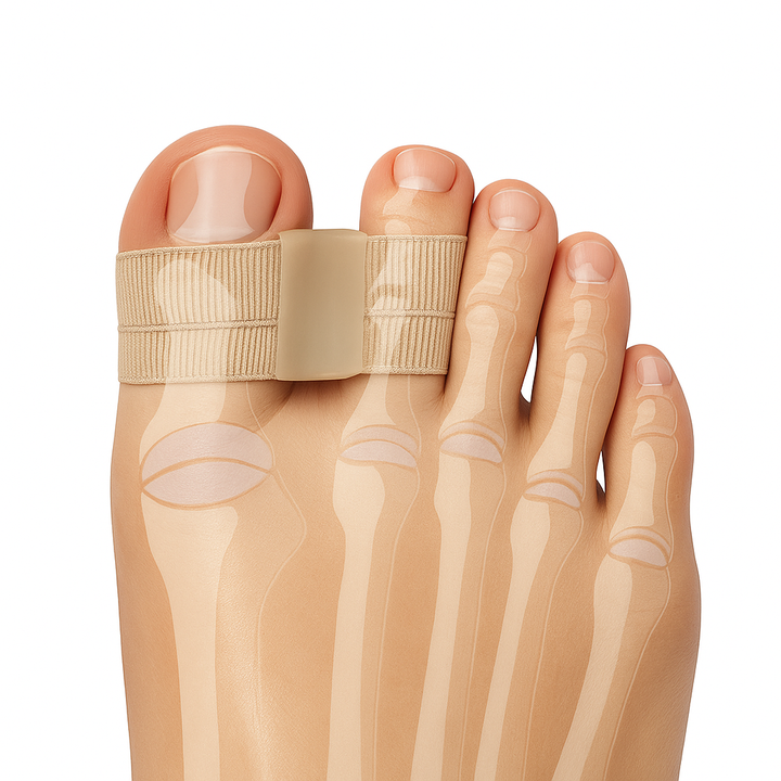 Bunion & Overlapping Toe Relief – Soft Flexible Gel Design – Daily Shoe Comfort Bowlift