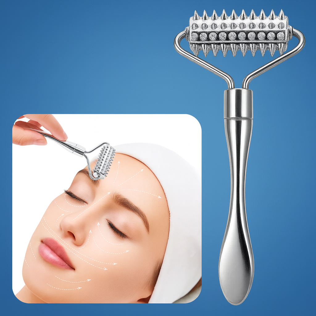 Stress Relief – Stainless Steel – Improves Circulation – Muscle Pain Relief – Home Spa Self-Care Bowlift