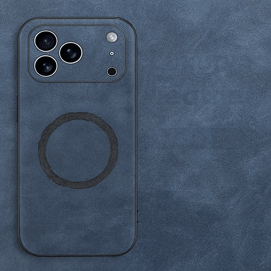 BowLift | Premium Leather MagSafe Case for iPhone 11-17 Series