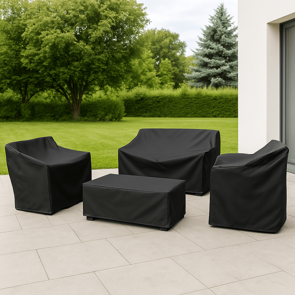 BowLift | Water-resistant furniture cover for garden furniture