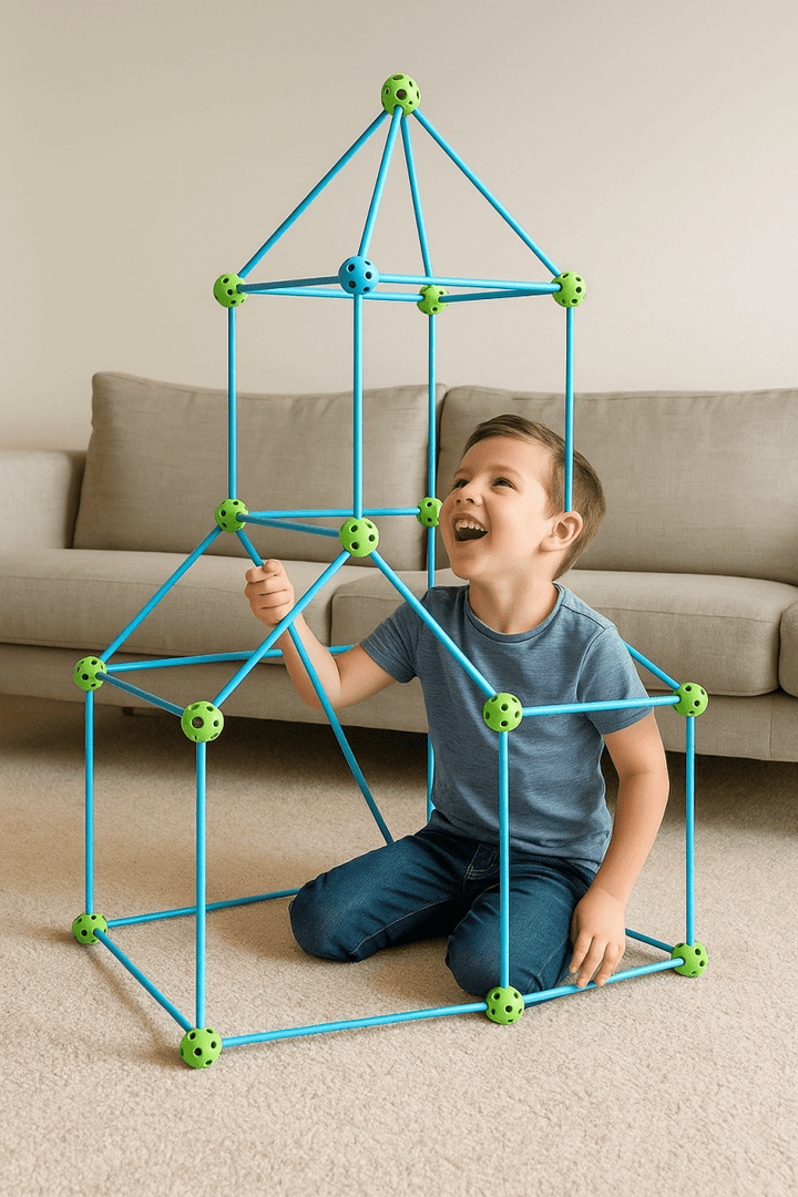 BowLift | Creative Building Set for Kids' Room Adventures