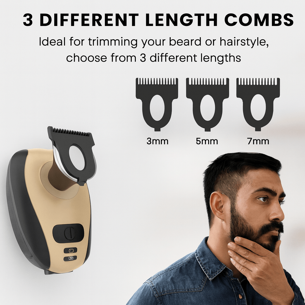 BowLift | 5-in-1 Electric Shaver for Smooth & Irritation-Free Shaving