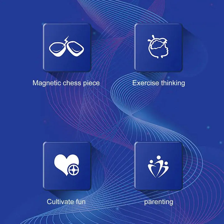 BowLift | Magnetic Mind Chess Set