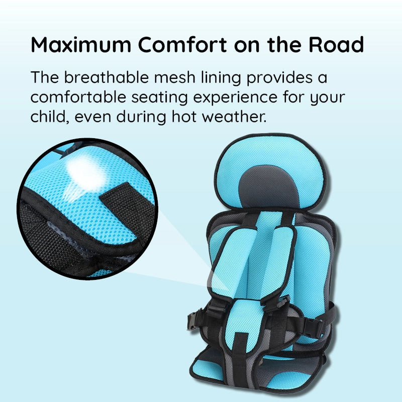 BowLift | Wearable Child Protection Car Cushion Seat (0–12 years)