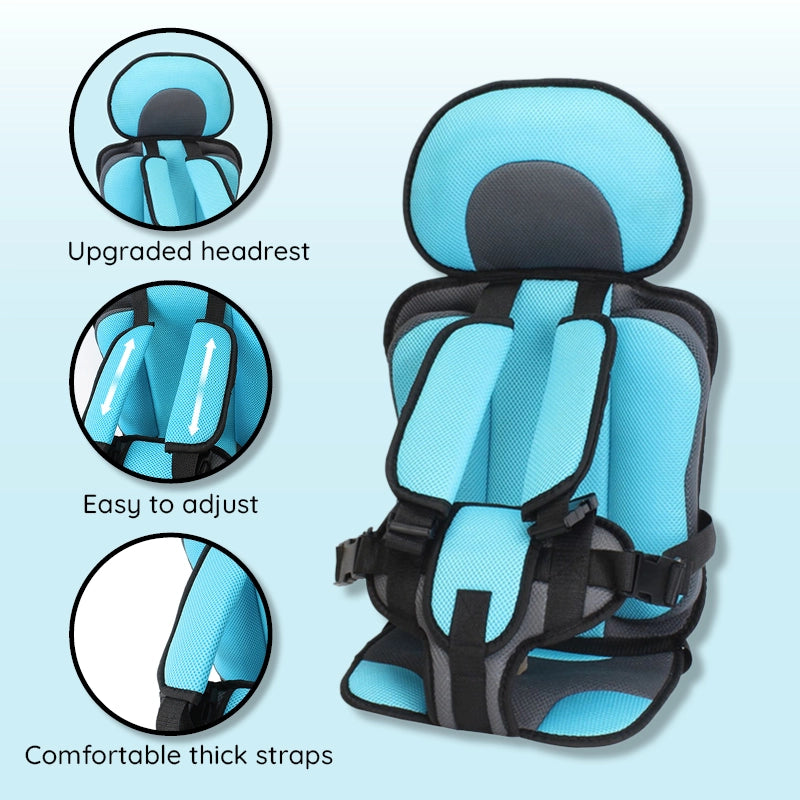 Wearable Child Protection Car Cushion Seat (0–12 years) | Bowlift