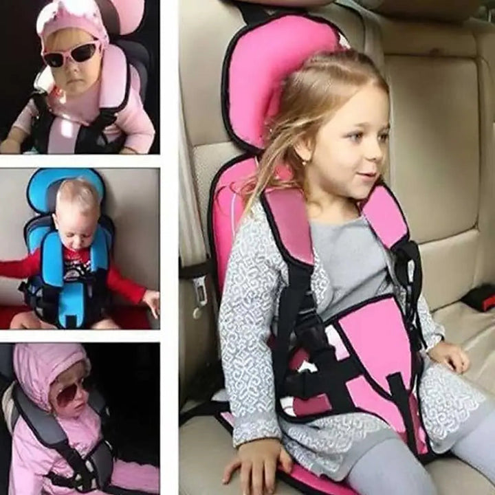 Wearable Child Protection Car Cushion Seat (0–12 years) | Bowlift