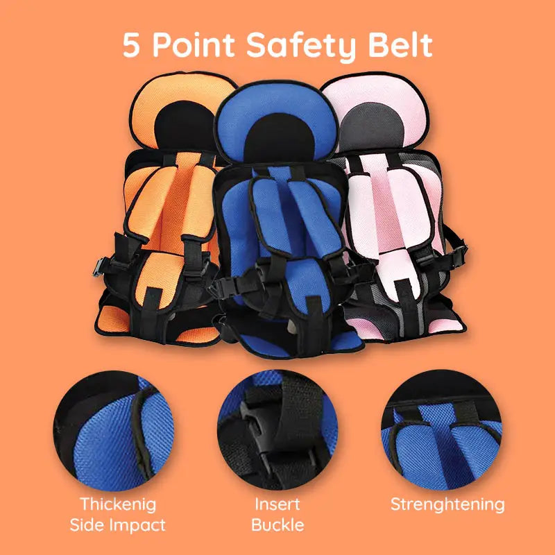 BowLift | Wearable Child Protection Car Cushion Seat (0–12 years)