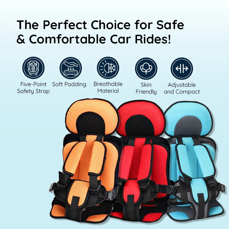 BowLift | Wearable Child Protection Car Cushion Seat (0–12 years)