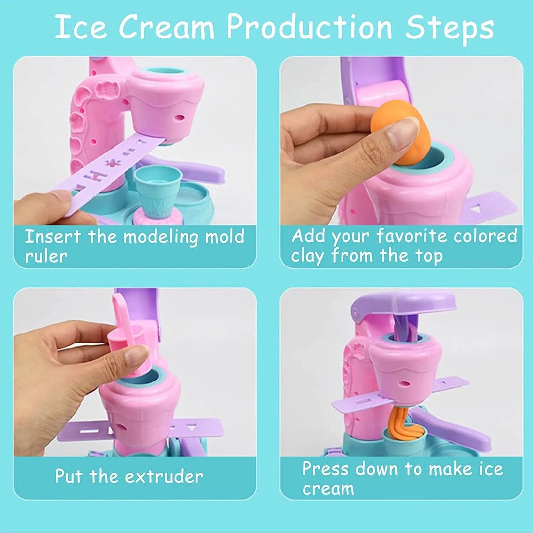 BowLift | Creative Fun - Dough Ice Cream Machine