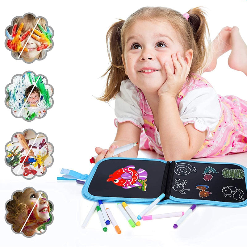 BowLift | Creative Magic Drawing Book for Kids