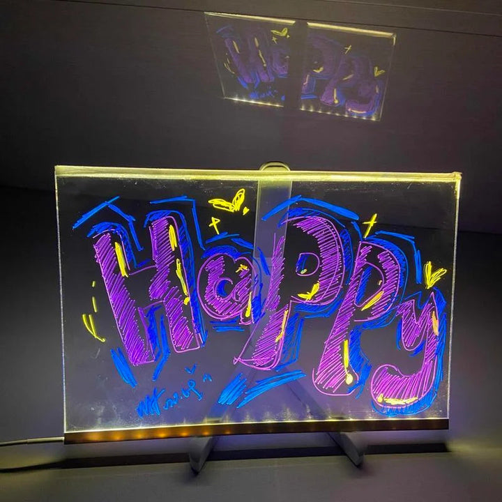 BowLift | Children's LED Notice Board with Colors