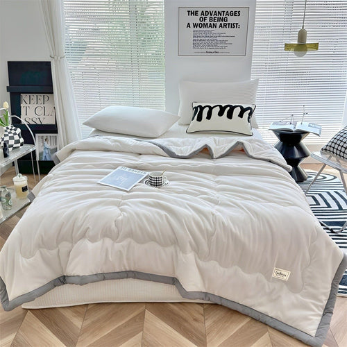 BowLift | Lightweight Breathable Cool Duvet Made of High-Quality Fibers for Comfortable Summer