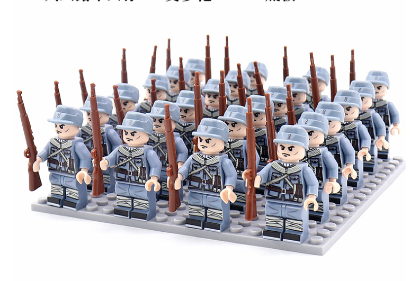 Military Building Set WWII – WarForge | Bowlift