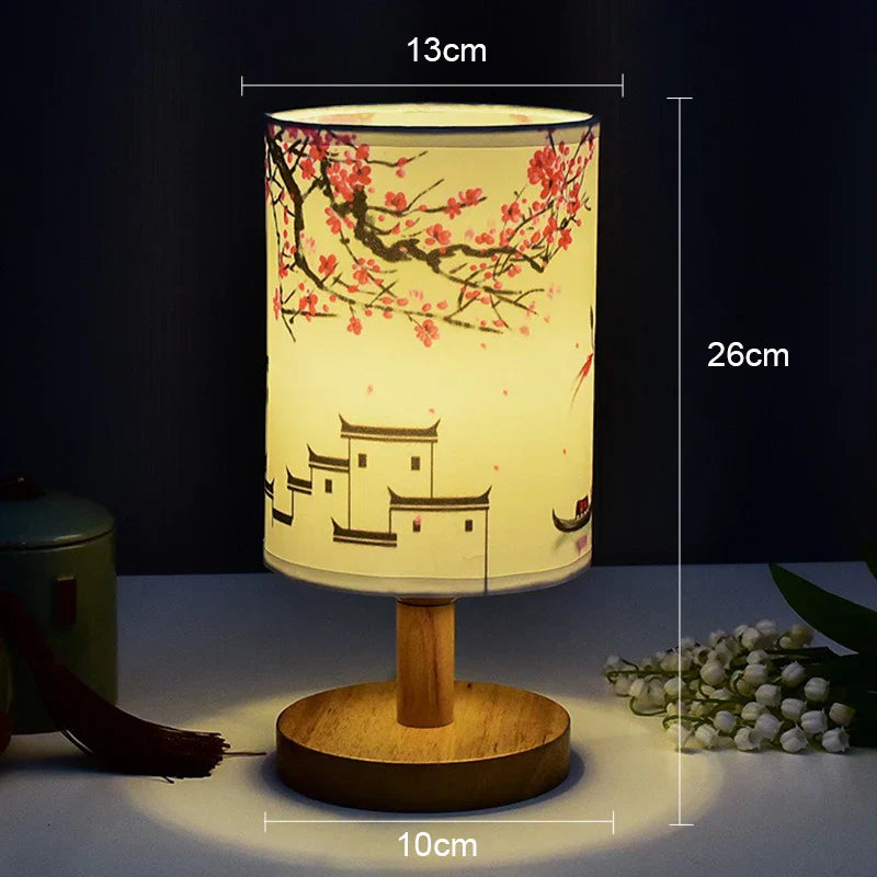 BowLift | Chinese bedside lamp