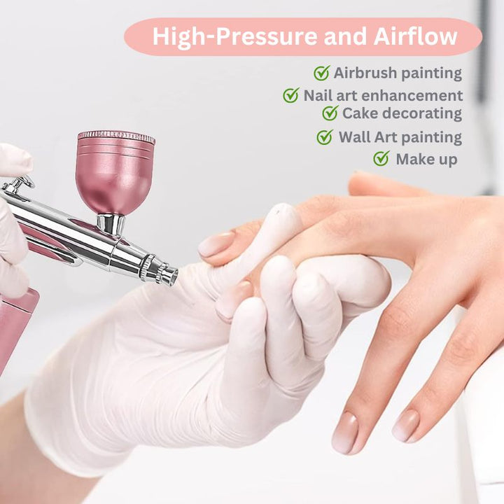BowLift | Cordless Mini Airbrush Kit with Compressor
