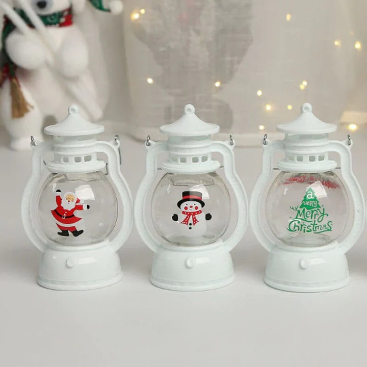 Christmas candle lantern Bowlift