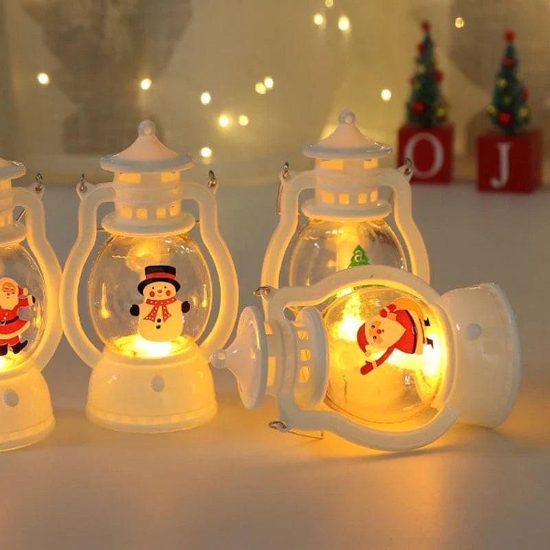 Christmas candle lantern Bowlift