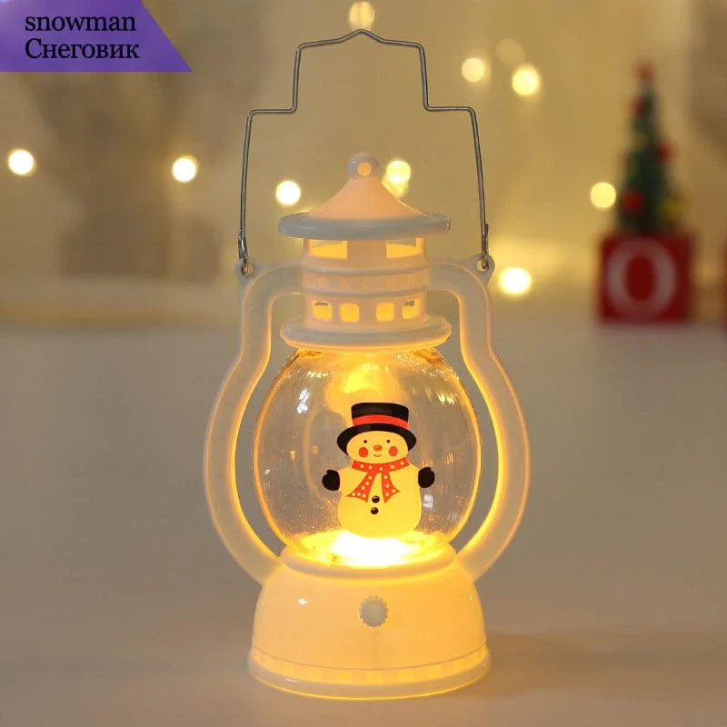Christmas candle lantern Bowlift