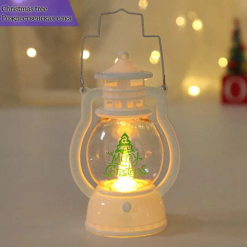 Christmas candle lantern Bowlift