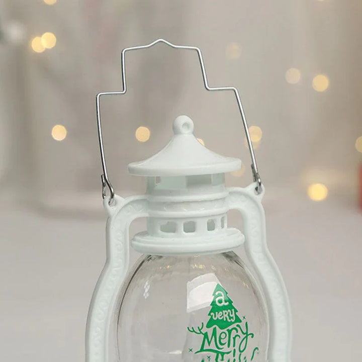 Christmas candle lantern Bowlift