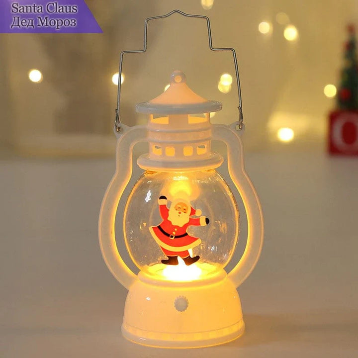 Christmas candle lantern Bowlift