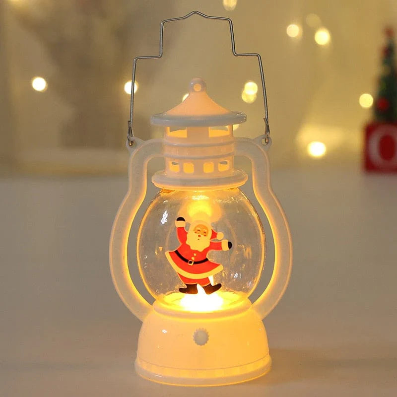 Christmas candle lantern Bowlift