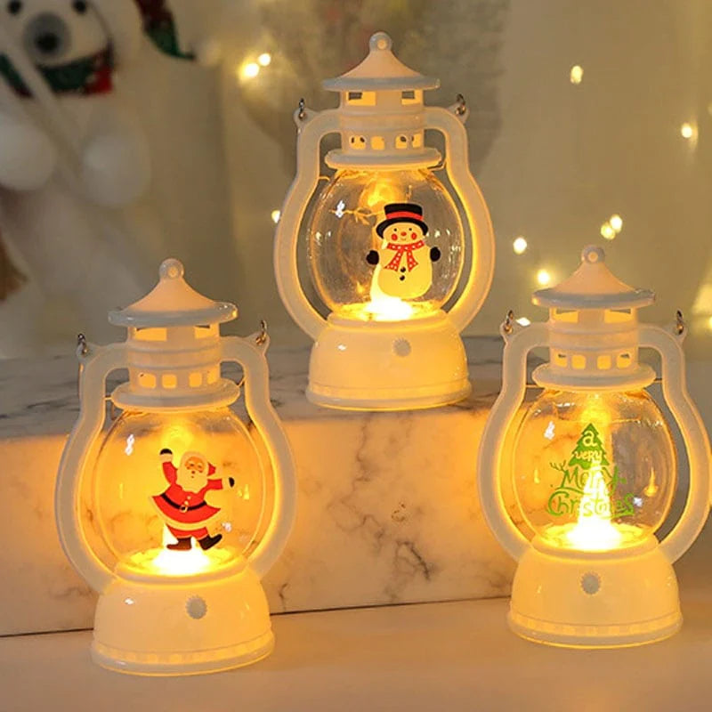 Christmas candle lantern Bowlift